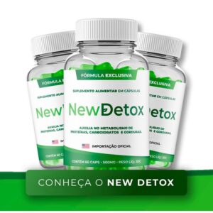 new detox produto